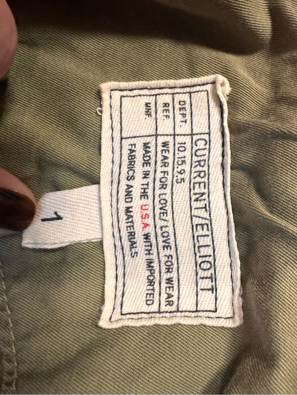 Current/Elliott Double-Placket Jacket - Picture 15 of 15
